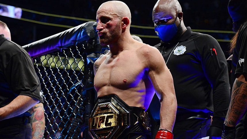 Alexander Volkanovski UFC