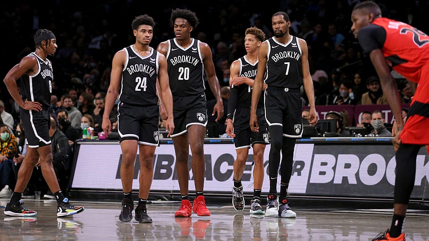 Cam Thomas, Day'Ron Sharpe, Brooklyn Nets