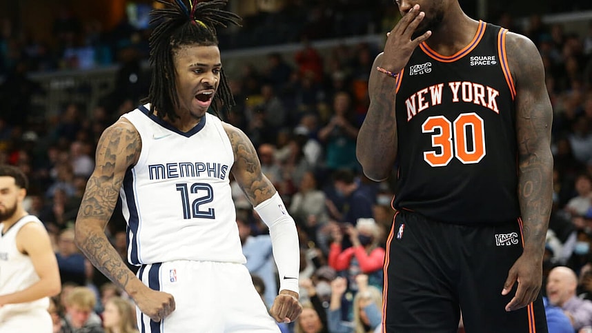 Ja Morant, Julius Randle, New York Knicks