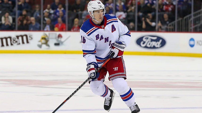 jimmy vesey, new york rangers