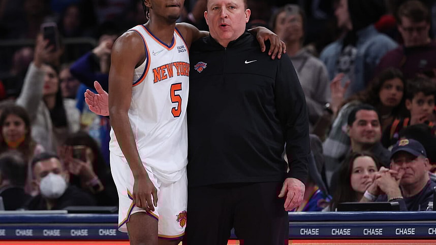 Tom Thibodeau, Immanuel Quickley, New York Knicks