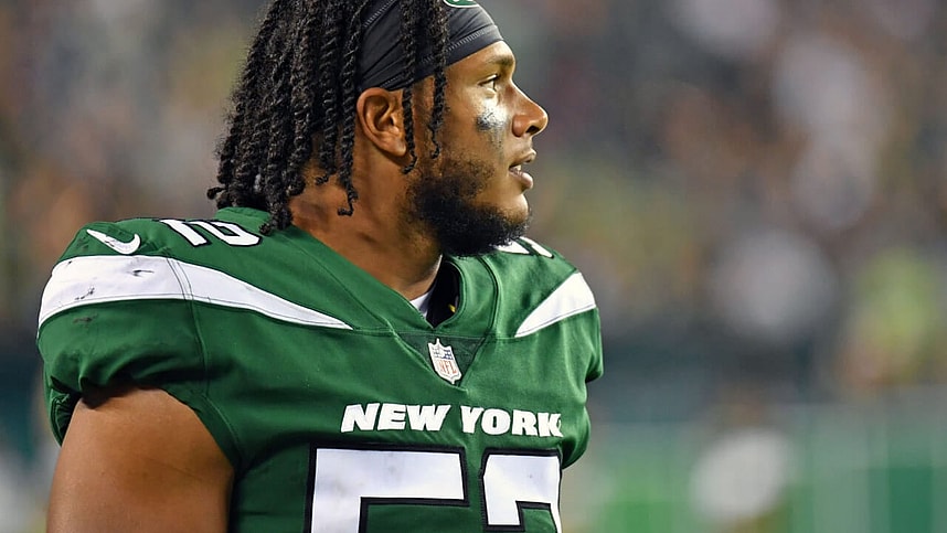 jermaine johnson, new york jets