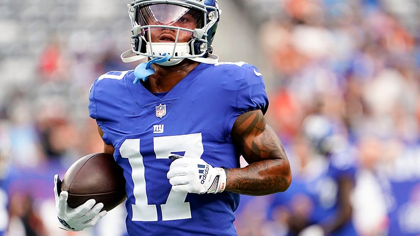 wan'dale robinson, new york giants