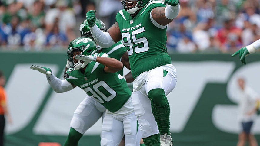 quinnen williams, new york jets