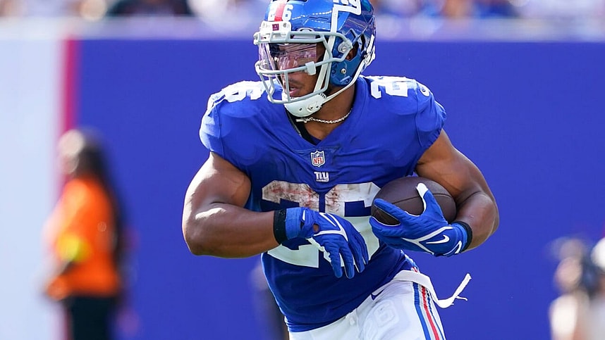saquon barkley, new york giants