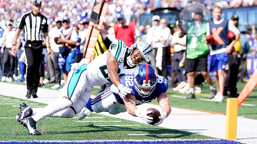 daniel bellinger, new york giants