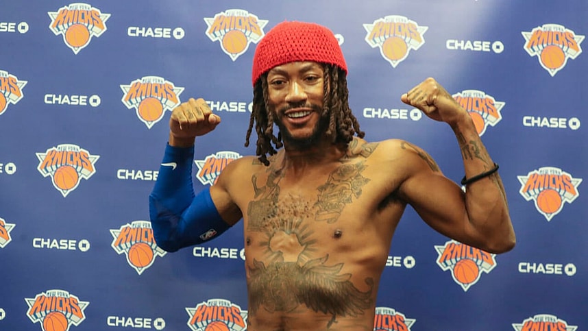 Derrick Rose, Knicks