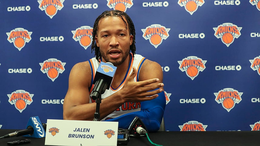Jalen Brunson, Knicks