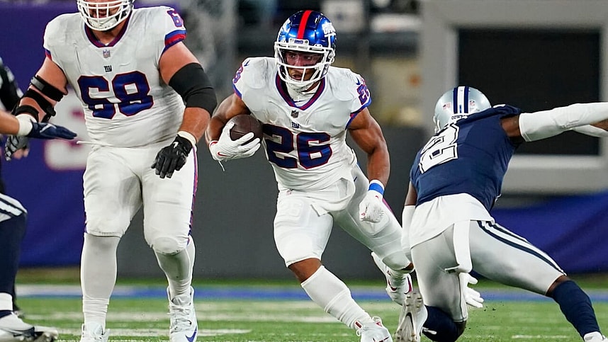 saquon barkley, new york giants