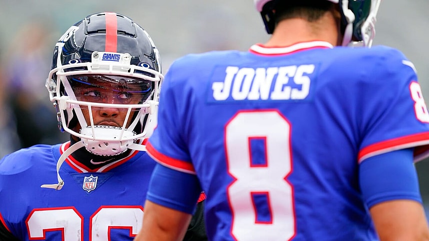 saquon barkley, new york giants, daniel jones