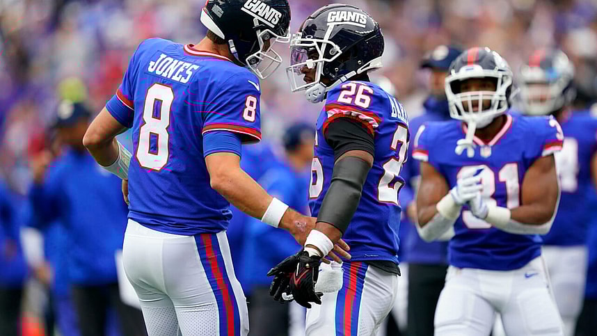 saquon barkley, new york giants, daniel jones