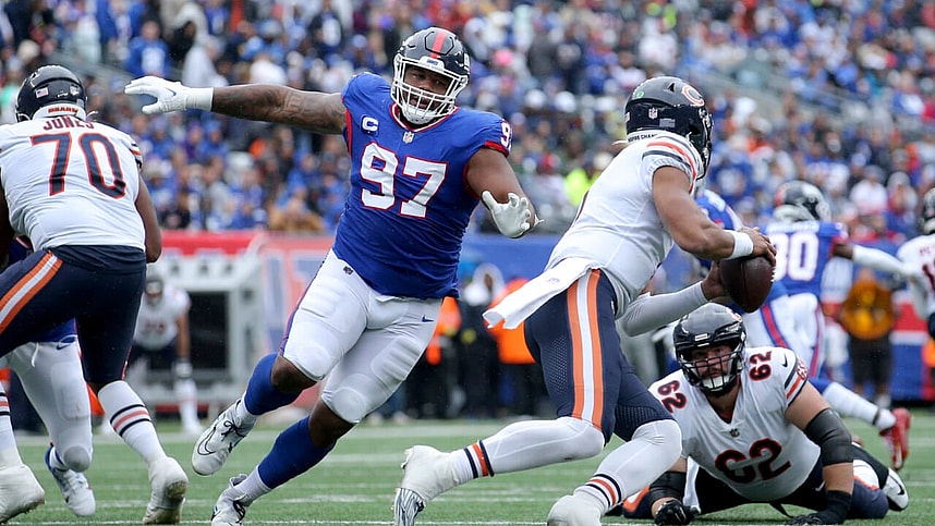 dexter lawrence, new york giants