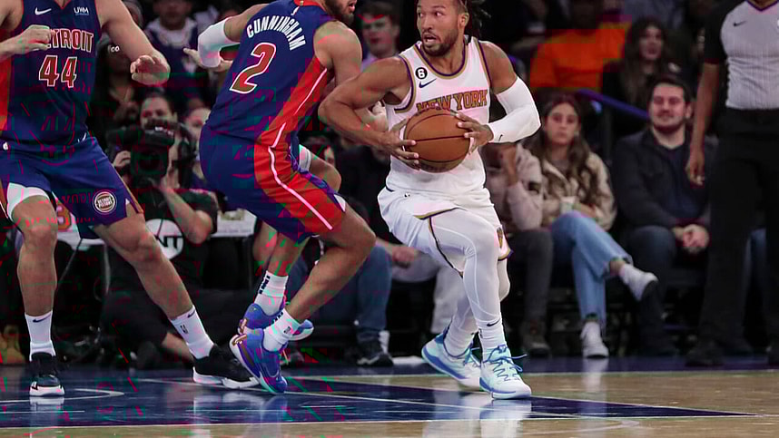 Jalen Brunson, Knicks