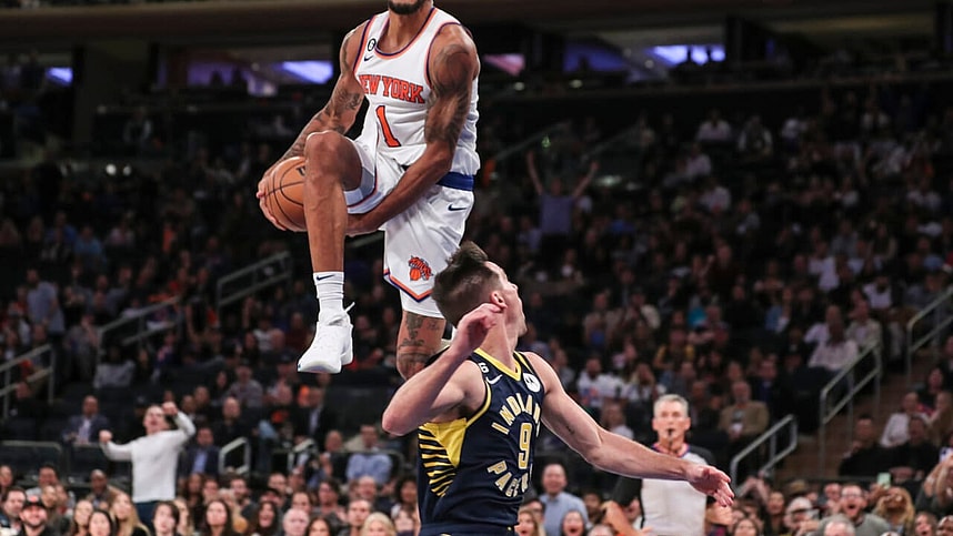 Obi Toppin, Knicks