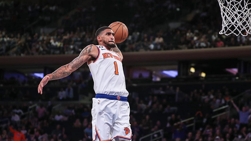 Obi Toppin, New York Knicks