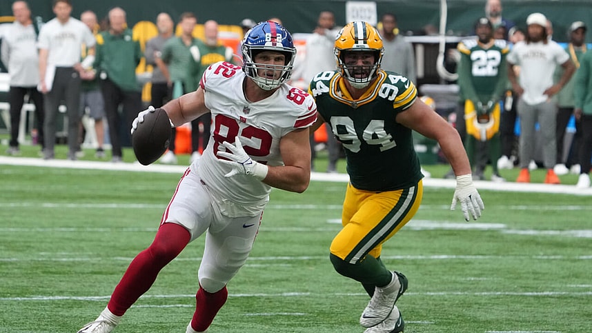 new york giants, daniel bellinger