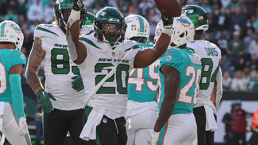 new york jets, breece hall