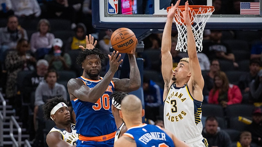Julius Randle, Knicks