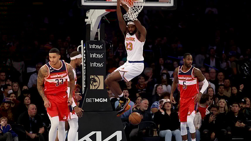 Mitchell Robinson, Knicks