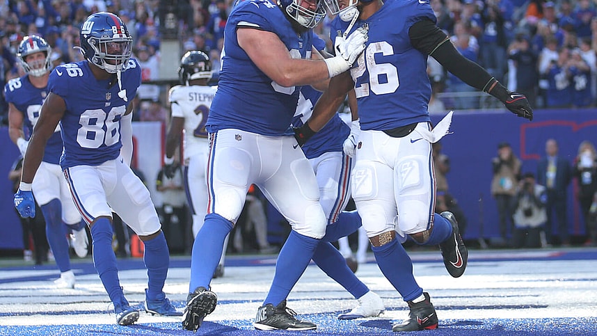 new york giants, saquon barkley