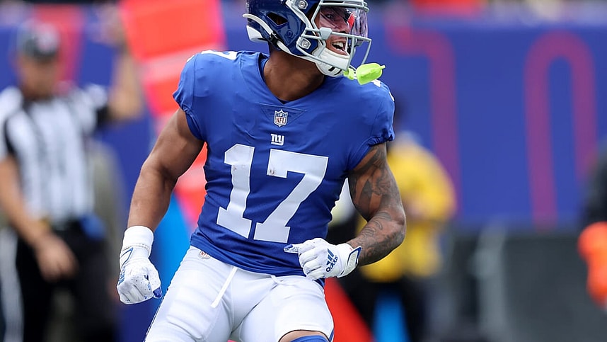 wan'dale robinson, new york giants