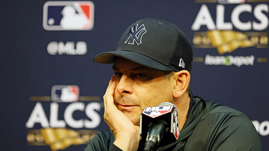yankees, aaron boone