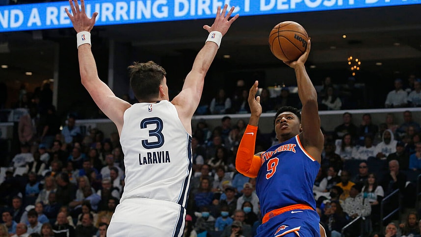 RJ Barrett, New York Knicks