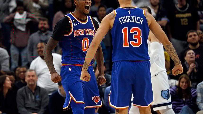 Cam Reddish, Evan Fournier, New York Knicks