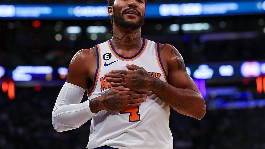 Derrick Rose, Knicks