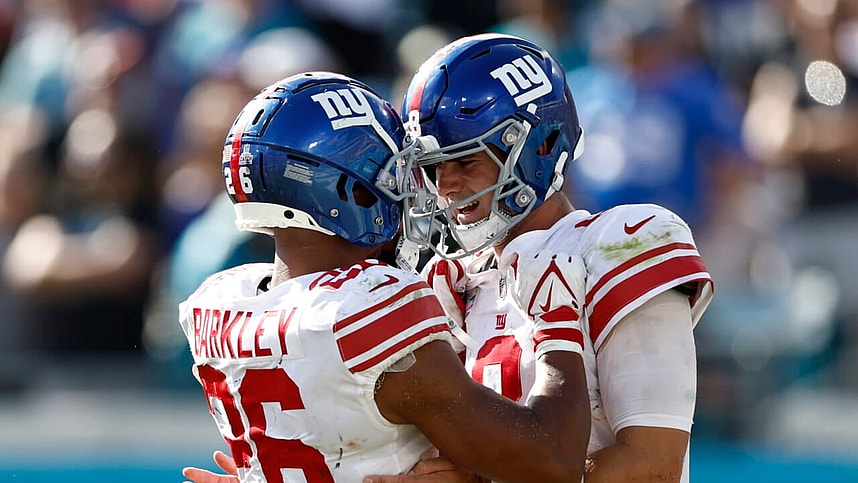 daniel jones, saquon barkley, new york giants