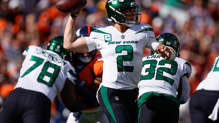 new york jets, zach wilson