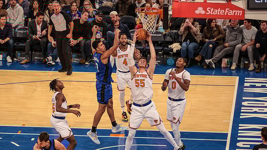 Isaiah Hartenstein, New York Knicks bench