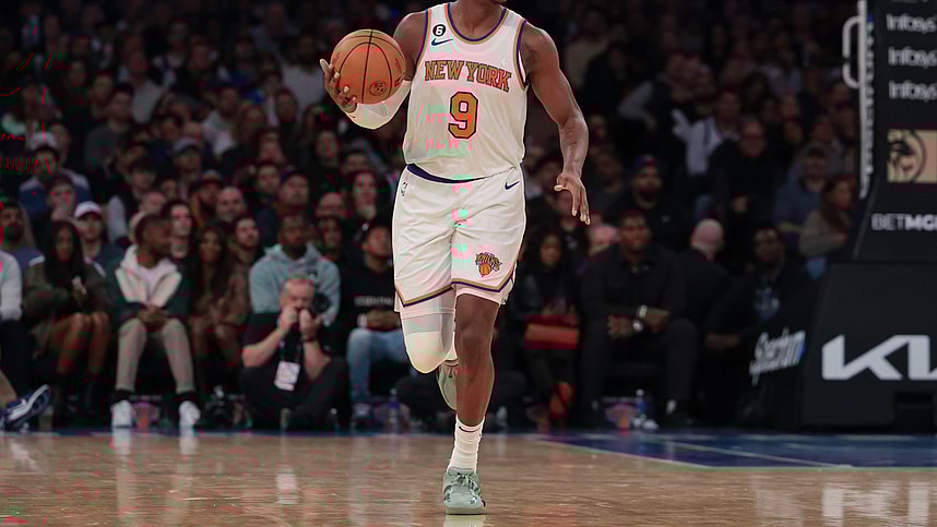 rj barrett, knicks