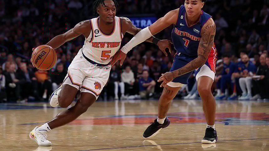 Immanuel Quickley, knicks