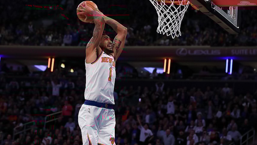 new york knicks, obi toppin