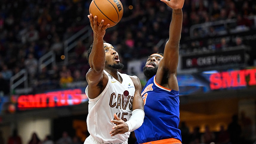 new york knicks, Donovan Mitchell