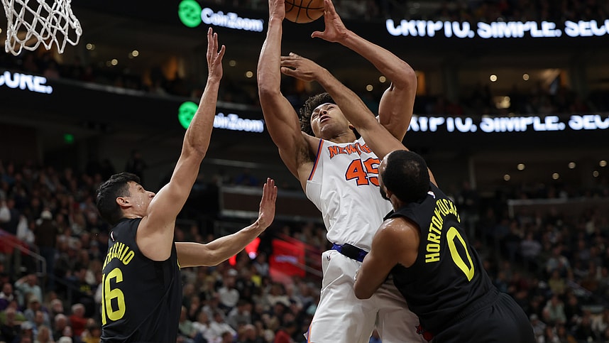 Jericho Sims, New York Knicks