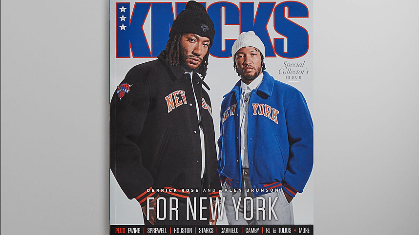 New York Knicks, Kith, SLAM