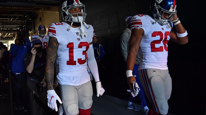 New York Giants, Odell Beckham Jr., Saquon Barkley