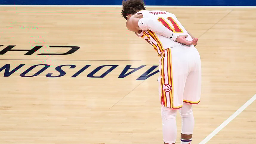 Trae Young, New York Knicks