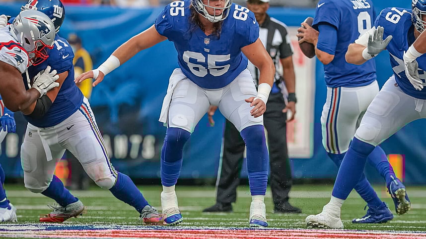 New York Giants, Nick Gates