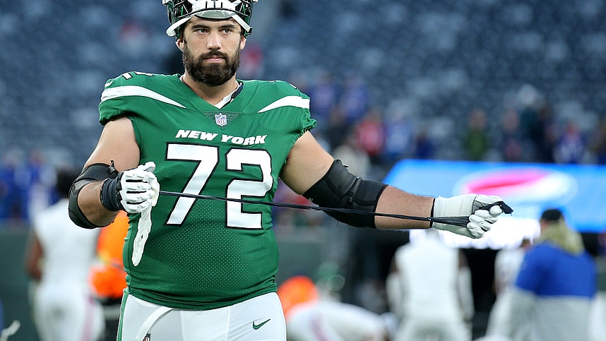 Laurent Duvernay-Tardif, new york jets