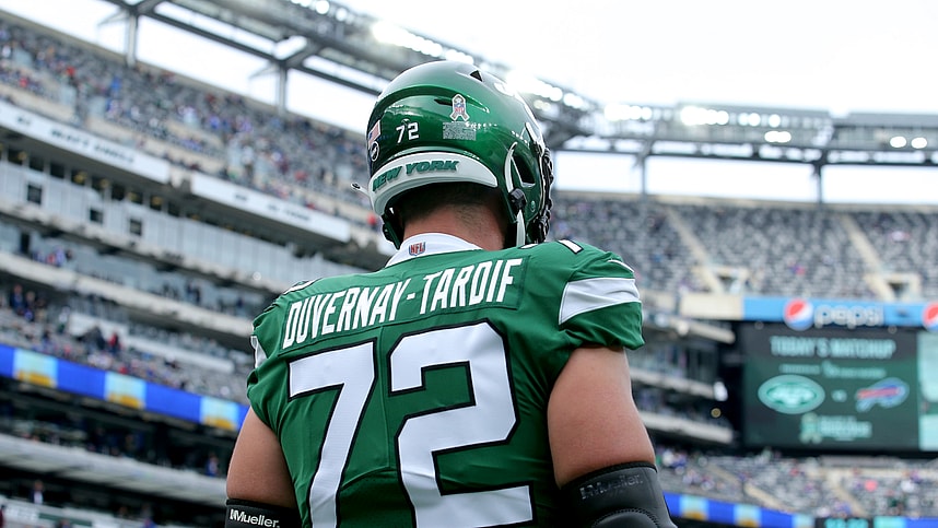 Laurent Duvernay-Tardif, new york jets