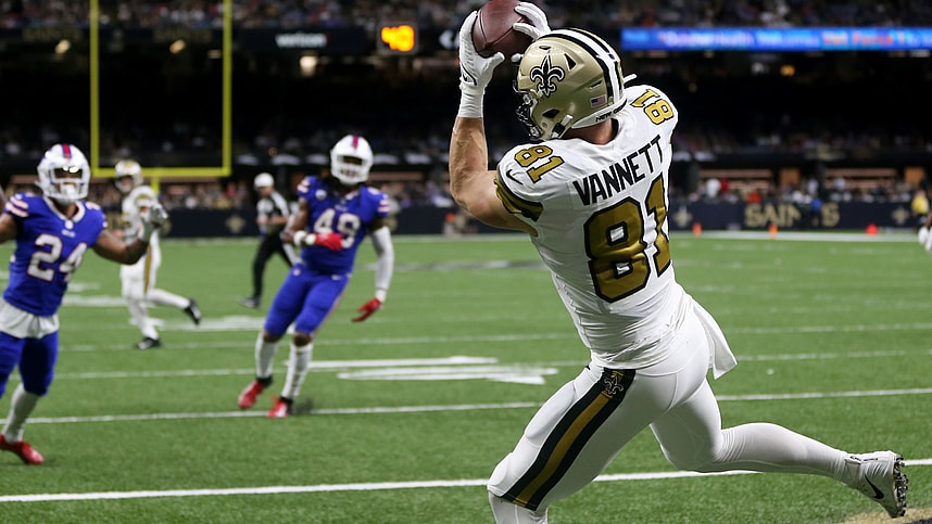 nick Vannett, new york giants