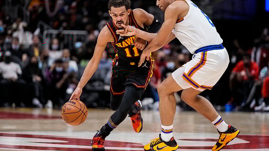 Quentin Grimes, Atlanta Hawks, Trae Young