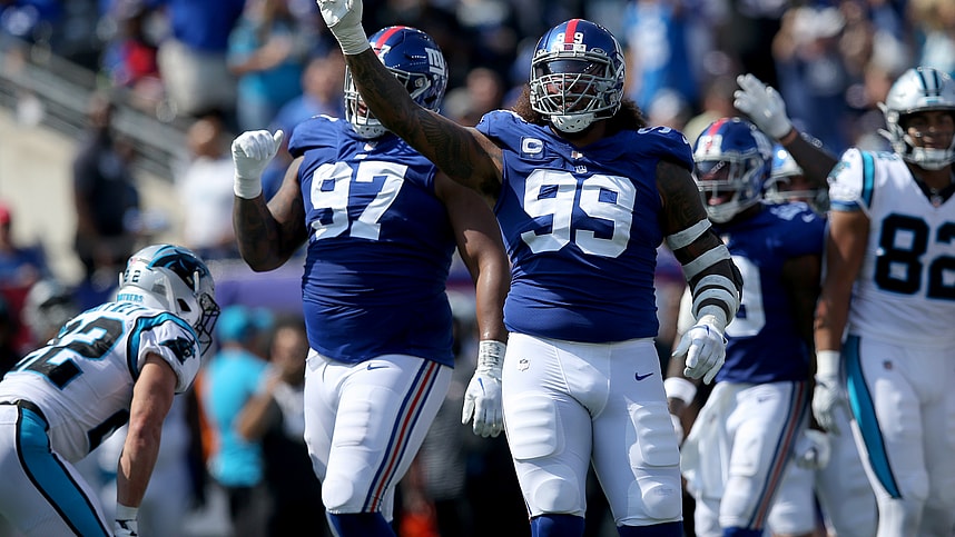 new york giants, dexter lawrence, leonard williams