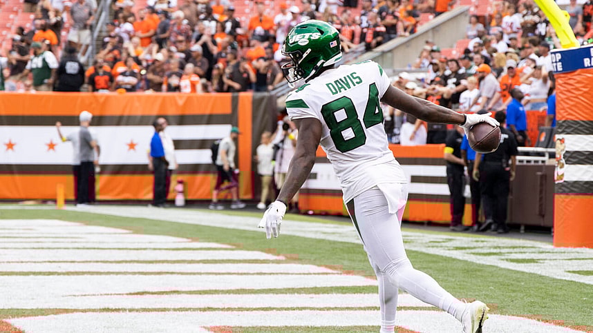 new york jets, corey davis