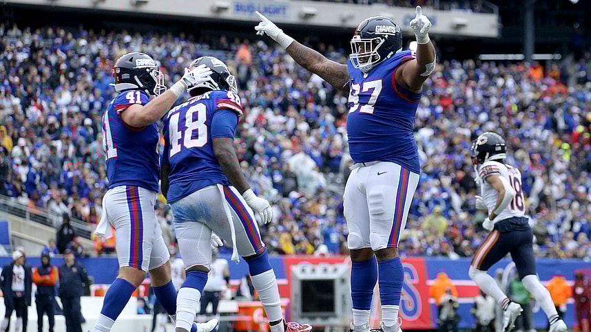 new york giants, micah mcfadden, tae crowder, dexter lawrence