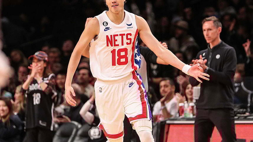 Yuta Watanabe, Brooklyn Nets