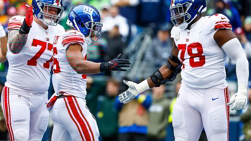 new york giants, saquon barkley